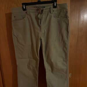 Duluth Trading Co. Flex Firehouse khaki pants 36 x 30